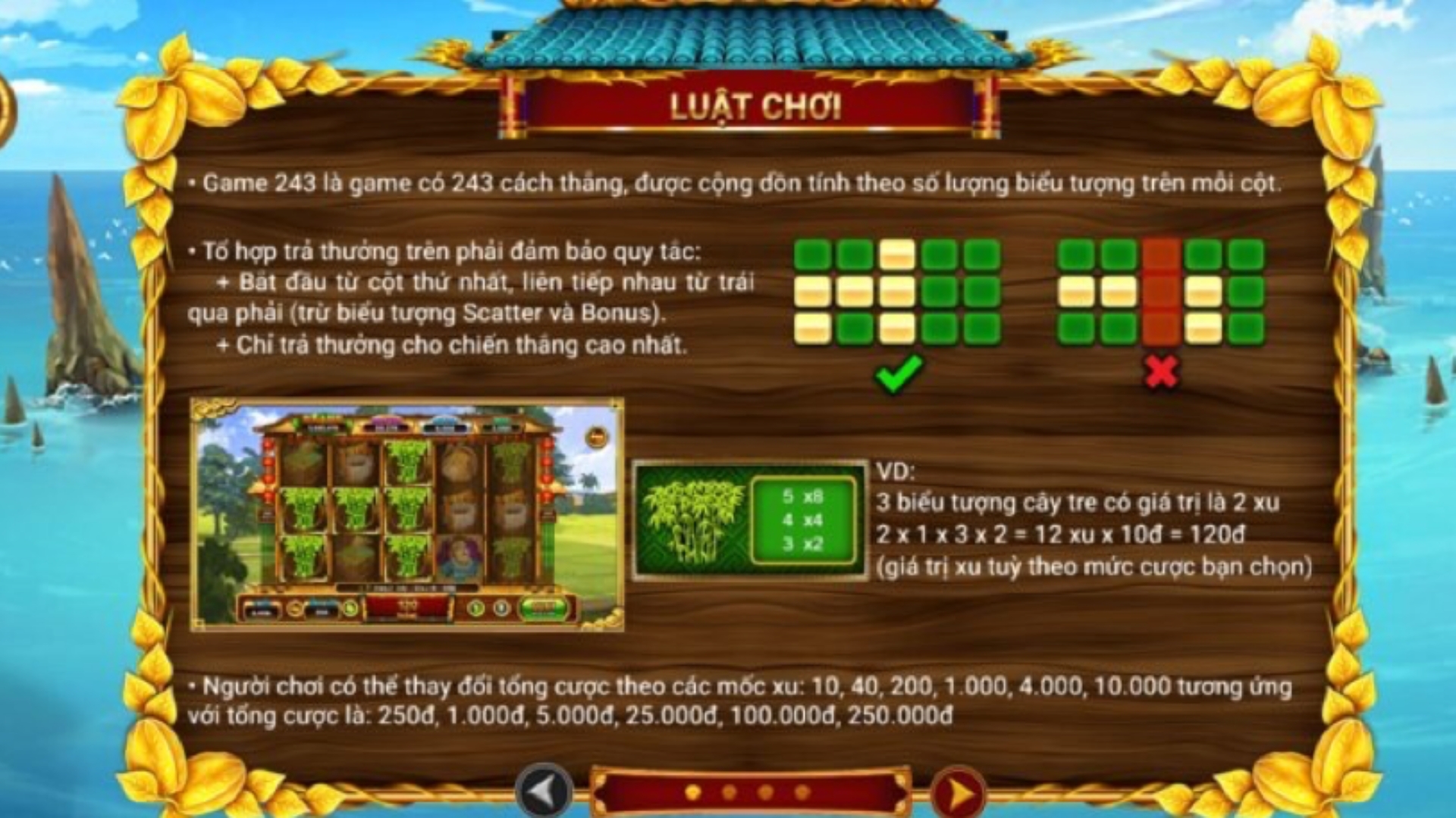 Ăn Khế Trả Vàng FC88 – Game Slot Truyền Thống, Đồ Họa Hiện Đại 4 Bí kíp trở thành cao thủ trong Ăn khế trả vàng