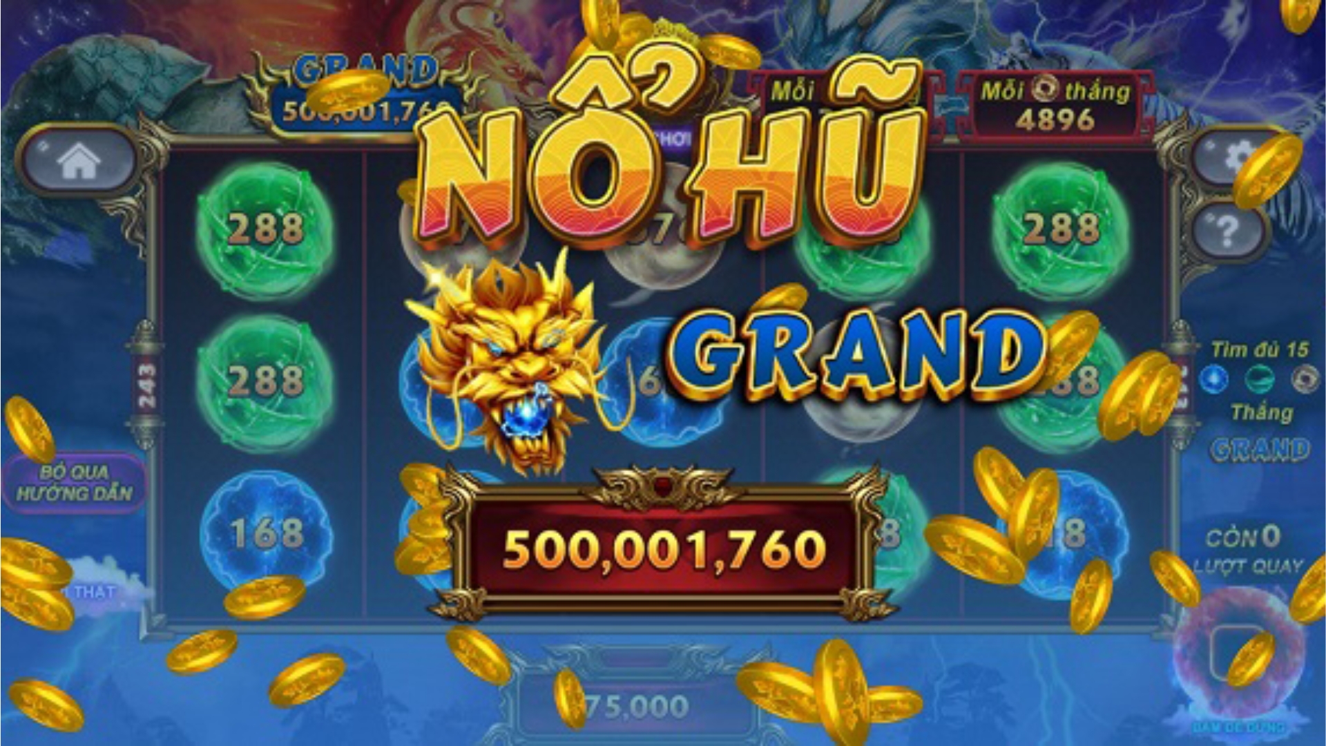 Cách chơi kho báu tứ linh FC88